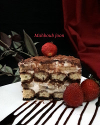 تیرامیسو شکلاتی