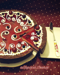 چیز کیک ساده