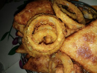 سمبوسه وپیازسوخاری