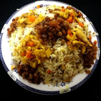 عدس پلو ساده