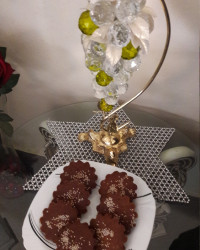 کیک یزدی در مایکروفر