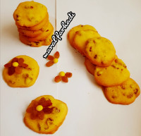 نان شیرینی کشمشی