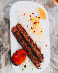 کباب کوبیده داغ جاتون سبز ❤️❤️❤️❤️