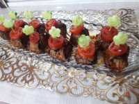 اینم شام دیشب ما