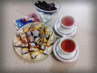 شیرینی ساده