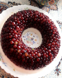 ژله انگور من...