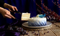 کیک وانیلی ساده