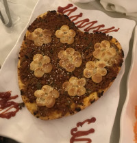 بورک سوسیس و مرغ