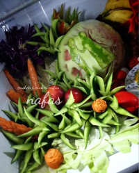 حکاکی_میوه دیزاین_میوه