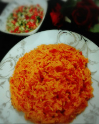 دمی گوجه ناهار عجله ای من