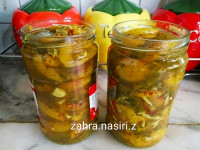 ترشی زردآلو