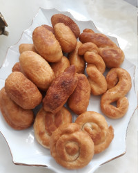 اردک و لواشکهای گل منگولی