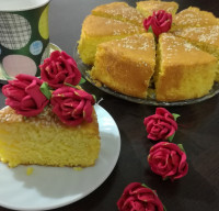 کیک کدوحلوایی