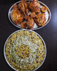 اینم شام دیشب ما