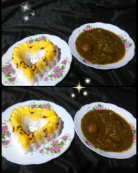 قورمه سبزی من