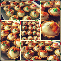 نان تارت خونگی (میوه و غذا)