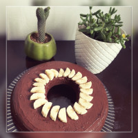 ♡کیک شکلاتی♡