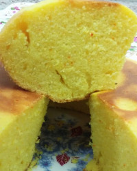 کیک زعفرانی مخصوص