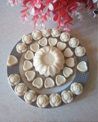 برشتوک با شکلات سفید خیلی خوشمزه ست