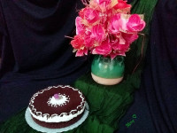 چیز کیک شکلاتی