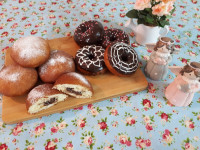 دونات خوشمزه