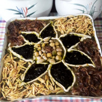 ۸آش رشته با تزیین بی حوصله