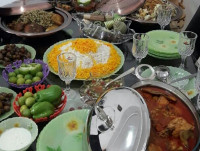 میز غذا برا مهمونام