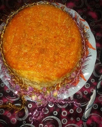 ماکارونی با ته دیگ نون ??