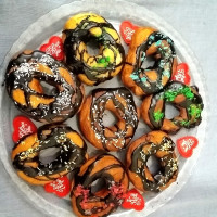 دونات برای اولین بار