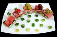 تزیین میوه کودک