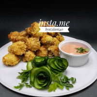قارچ سوخاری رستورانی