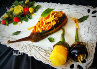دلمه بادمجان