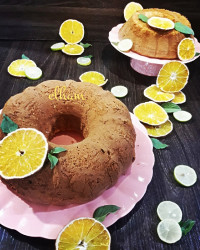 کیک شیفون پرتقالی