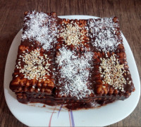 کیک یخچالی من برای اولین بار