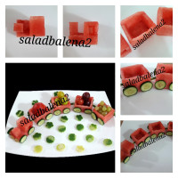 تزیین میوه کودک