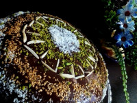 کیک با رویه گاناش