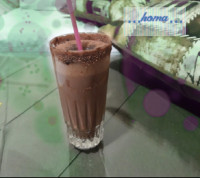 میــلک شـیک شوکـلاتی