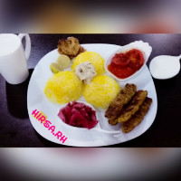 کوبیده مرغ زعفرانی