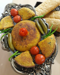 کوکو اشپل ماهی بدون برگ سیر