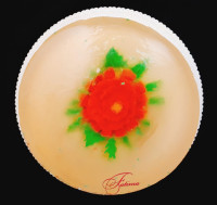 چیز کیک با رویه ژله تزریقی