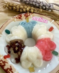 فرنی با ژله