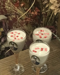 اسموتی موز وتوت فرنگی