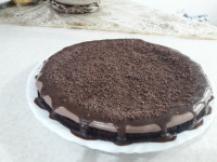 چیزکیک کاکائویی