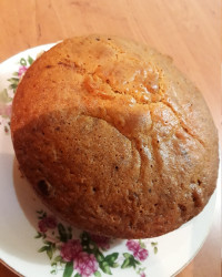 کیک قهوه و موز