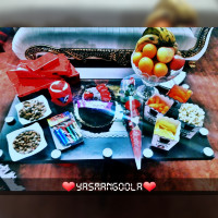 اینم عکس جشن ولنتاین من و همسر جان ?❤