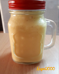 اسموتی انبه هلو