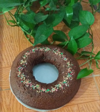 ♥️کیک شیر شکلاتی♥️