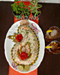 سالاد ماکارونی قالبی