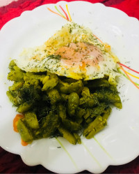 خوراک باقلا