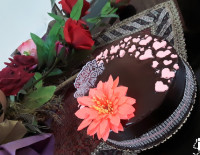 کیک تولد مادر شوهر عزیزم